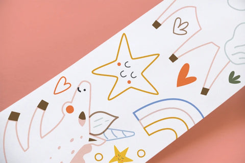 Scrollino Unicorns Coloring