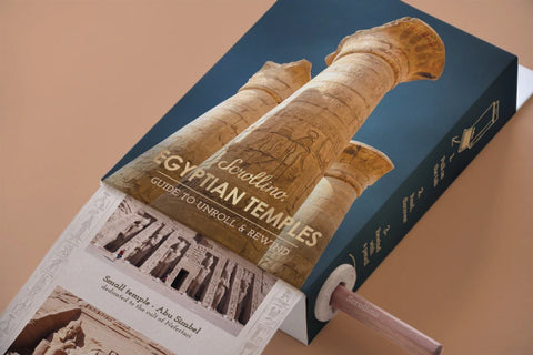 Scrollino Egyptian Temples