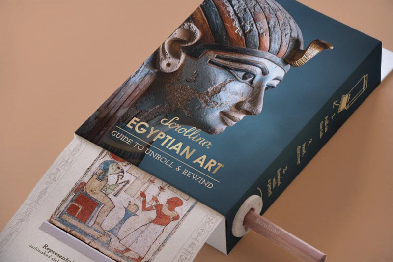 Scrollino Egyptian Art