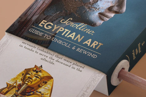 Scrollino Egyptian Art