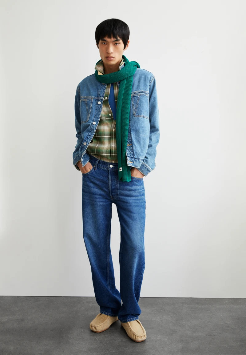 Veste en jean en coton recyclé