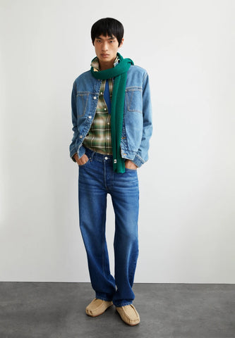Veste en jean en coton recyclé