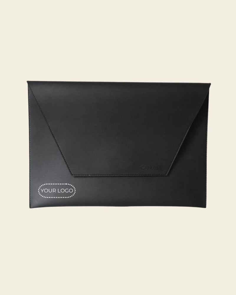 Protect laptop sleeve 13" - Black/Red B2B