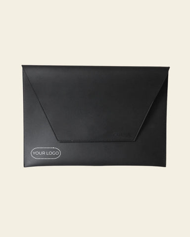 Protect laptop sleeve 13" - Black/Red B2B