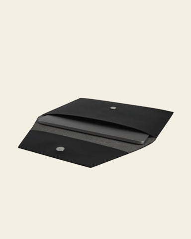 Protect laptop sleeve 13" - Black/Red B2B