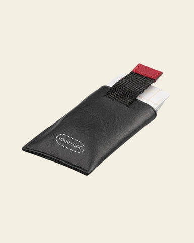 Slim wallet - Black/Red B2B