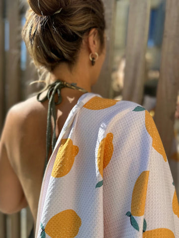 Serviette de plage Isaure