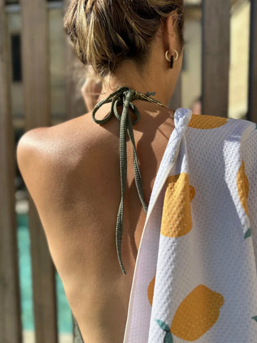 Serviette de plage Isaure