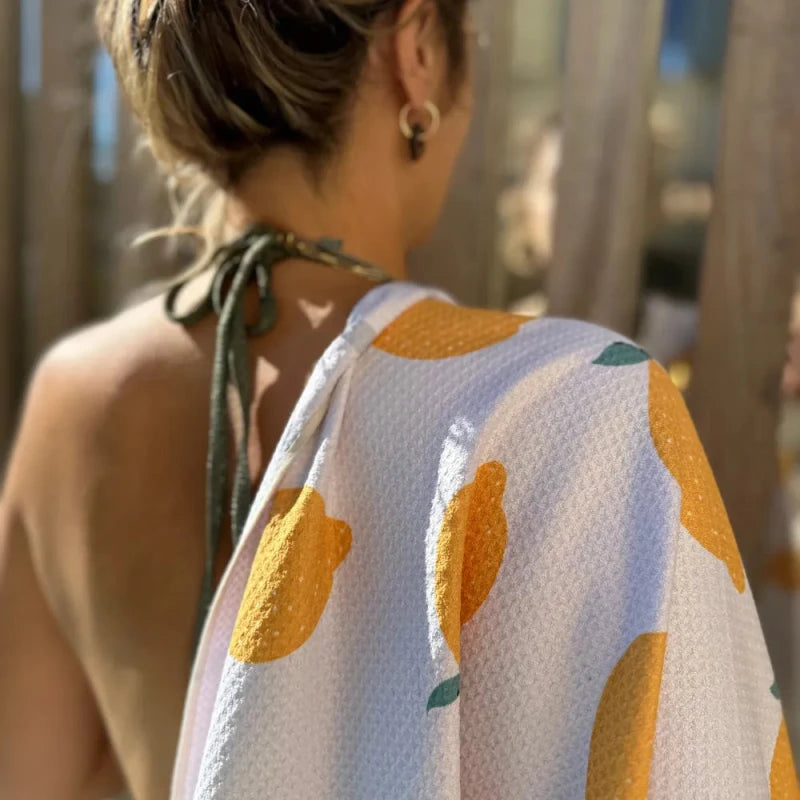 Serviette de plage Isaure