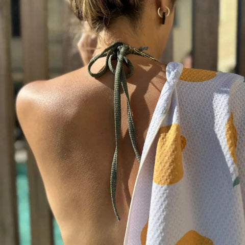 Serviette de plage Isaure