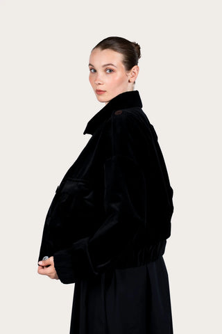 Veste Hailey Velvet