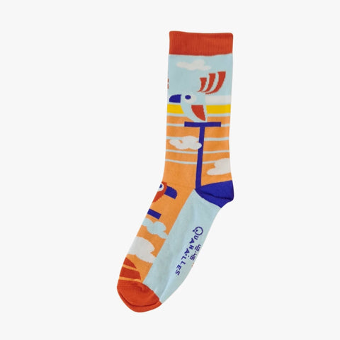 Camille Epplin | Paire de chaussettes "Mardi Cuicui"