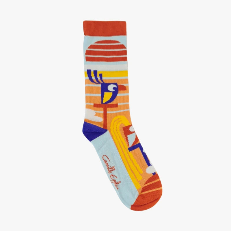 Camille Epplin | Paire de chaussettes "Mardi Cuicui"