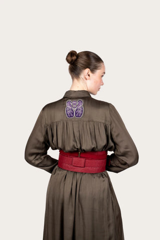 Robe Erika Tabacco