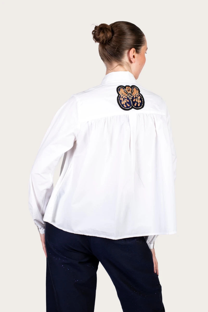 Chemise Hila Snow