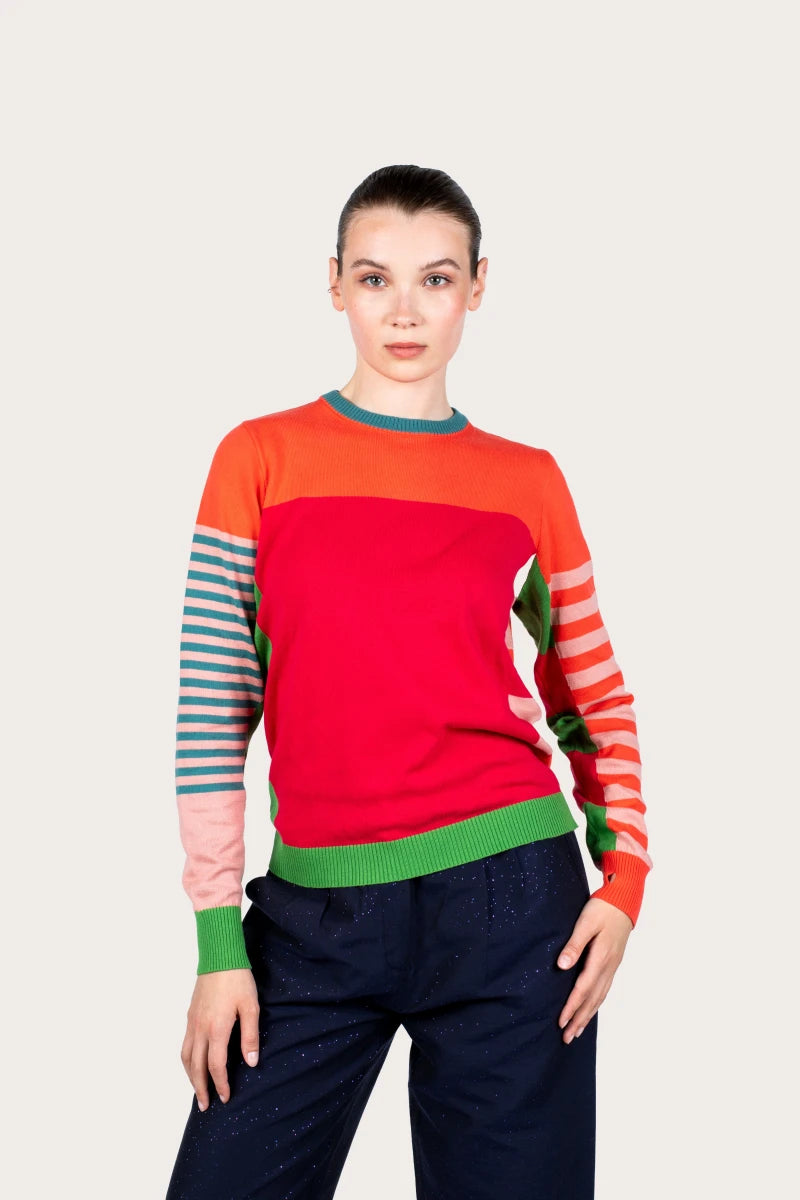 Pull Céline Sunset