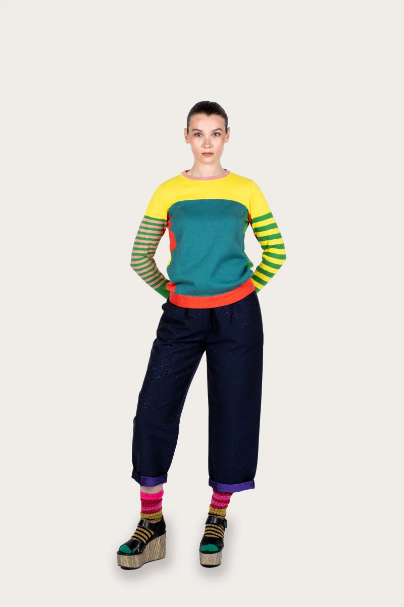 Pull Céline Yellow