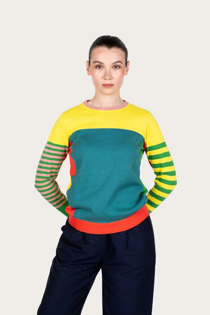 Pull Céline Yellow