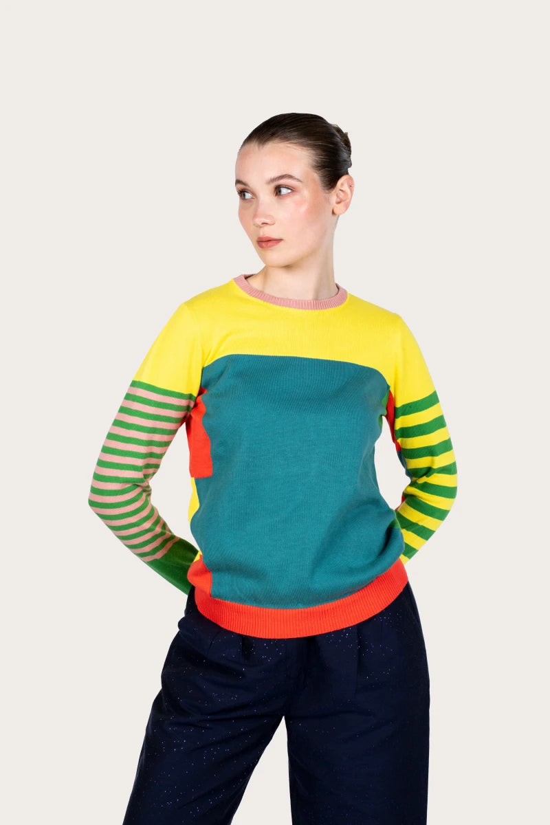 Pull Céline Yellow