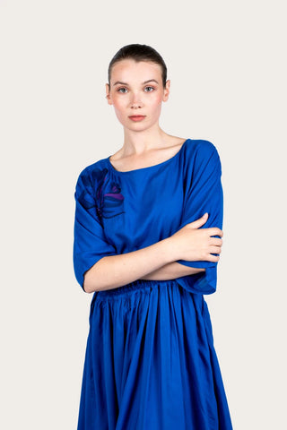 Robe Hoshi Indigo