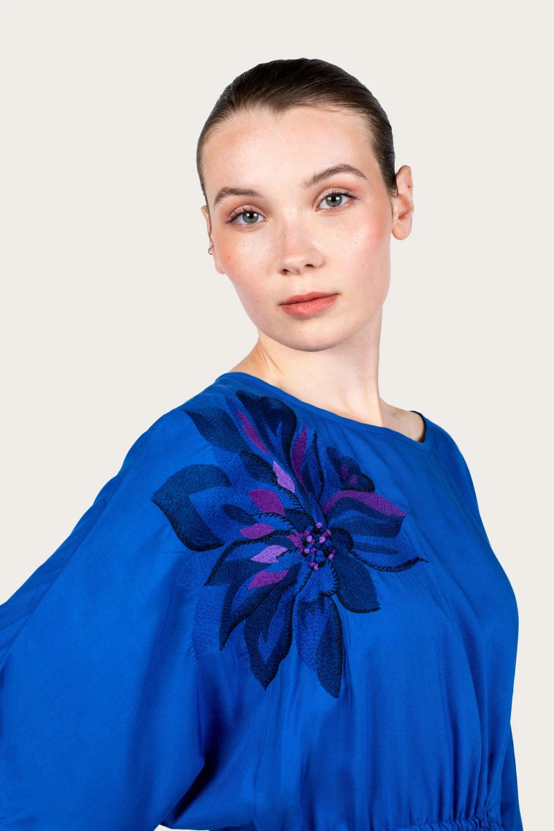 Robe Hoshi Indigo