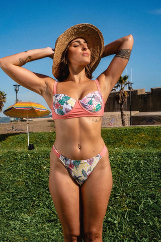 Bas de Maillot de Bain Imprimé - Tropical