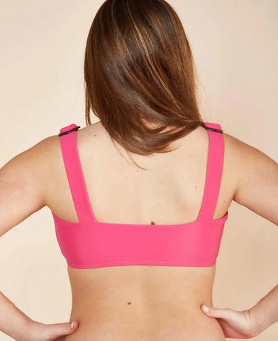 Haut de Maillot de Bain - Rosa