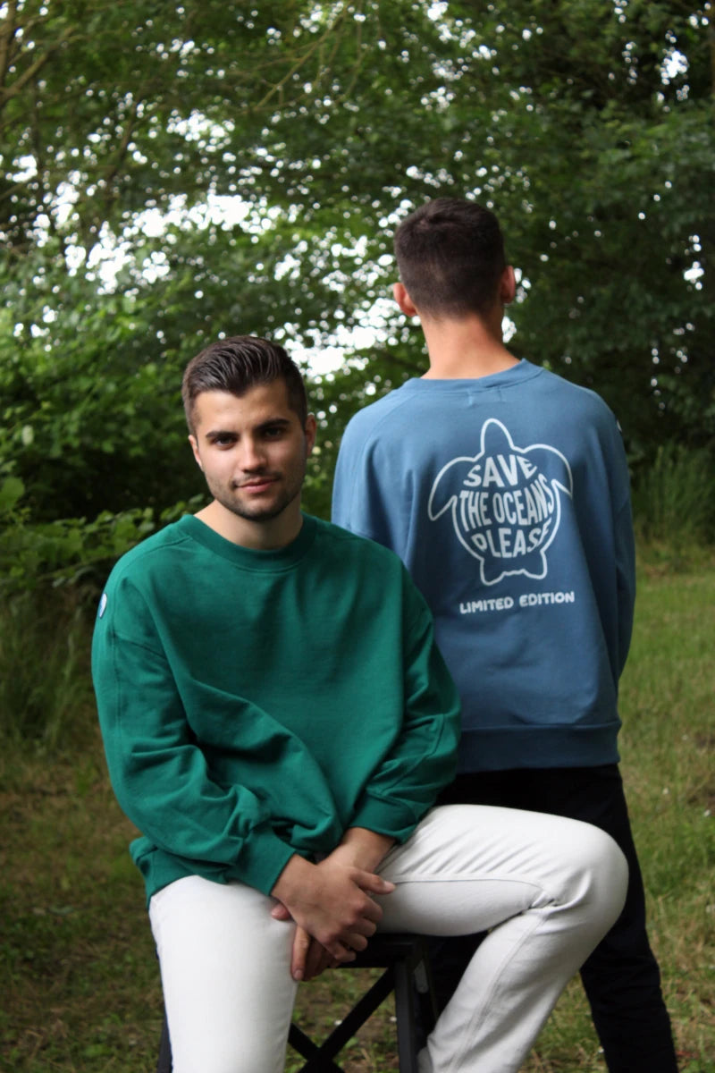 Sweat-shirt "LIFE IS GOOD"