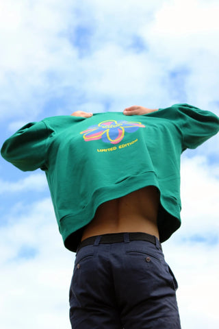 Sweat-shirt "LIFE IS GOOD"