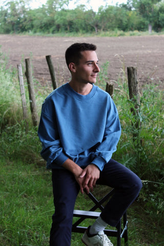 Sweat-shirt "SAVE THE OCEANS PLEASE"