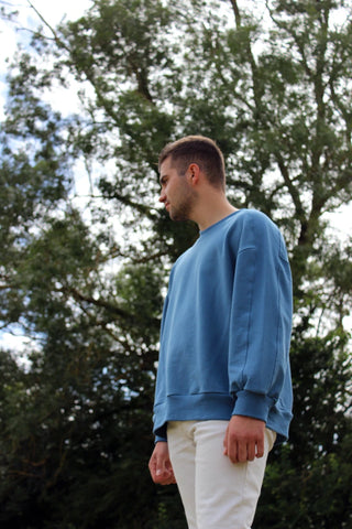 Sweat-shirt "SAVE THE OCEANS PLEASE"