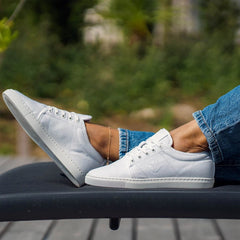 Chaussures véganes Blanches - Gaïa