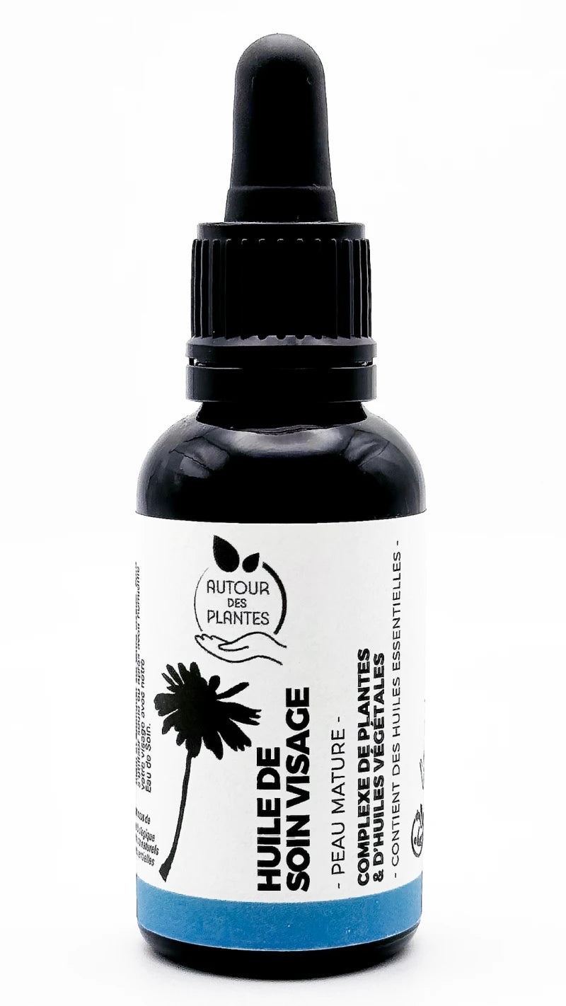 Huile visage - Peau mature
