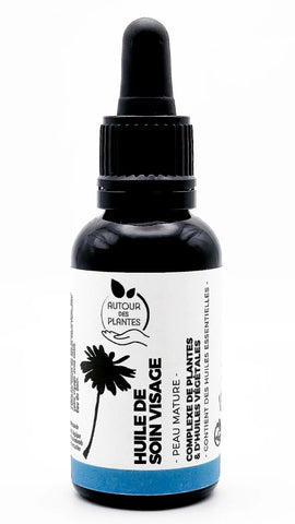 Huile visage - Peau mature