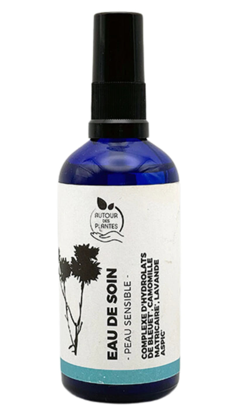 Eau de soin - Peau sensible