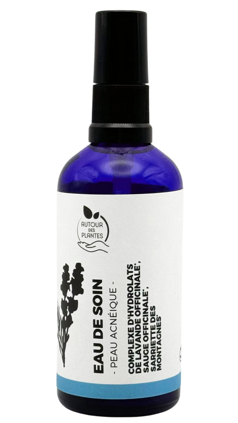 Eau de soin - Peau acnéique