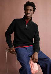 Pull à manches longues en coton bio plusieurs coloris - Kaalves