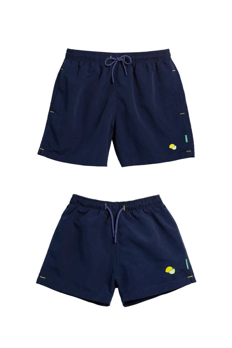 Pack maillots de bain Père/Fils - Orso Deep Blue