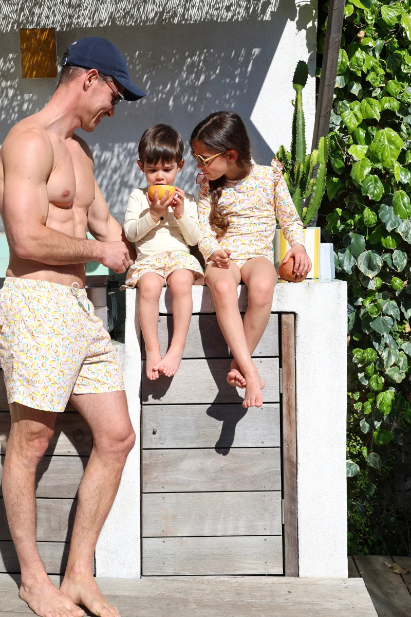 Pack maillots de bain Père/Fils - Orso Smoothie