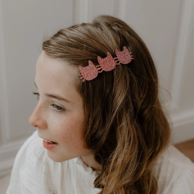 Barrette clip - Chats