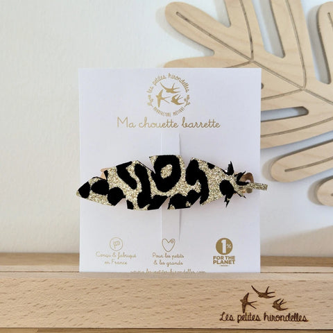 Barrette clip - Plume
