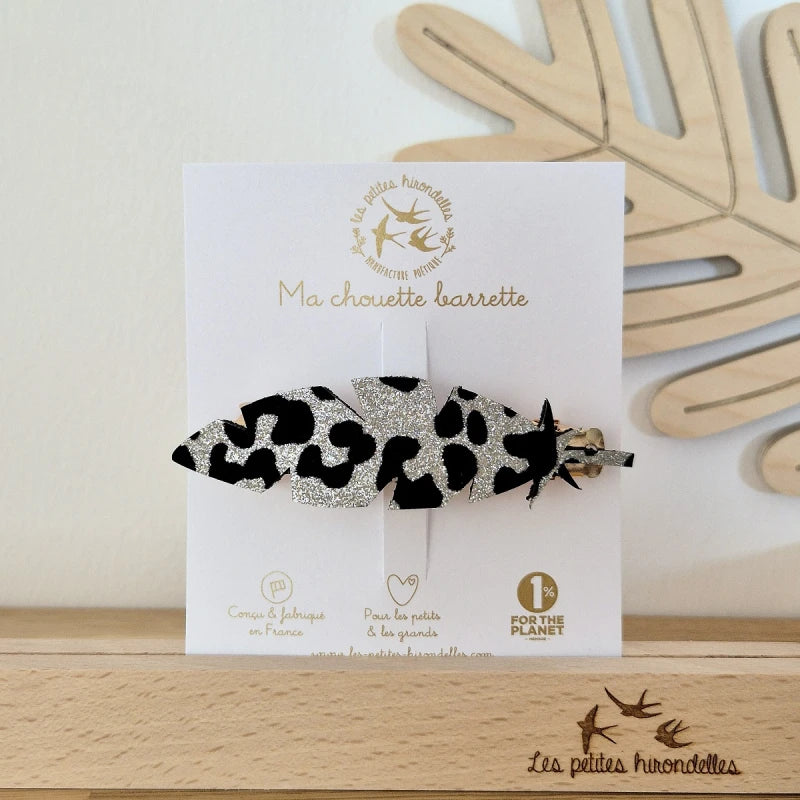 Barrette clip - Plume