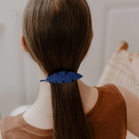 Barrette clip - Plume