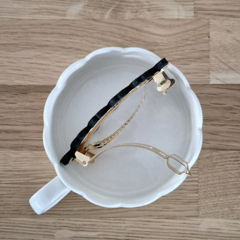 Barrette clip - Plume