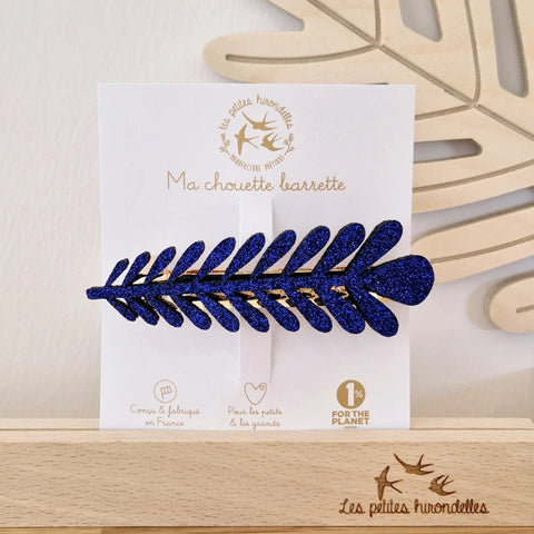 Barrette clip - Branche de pin