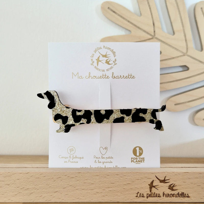 Barrette clip - Teckel