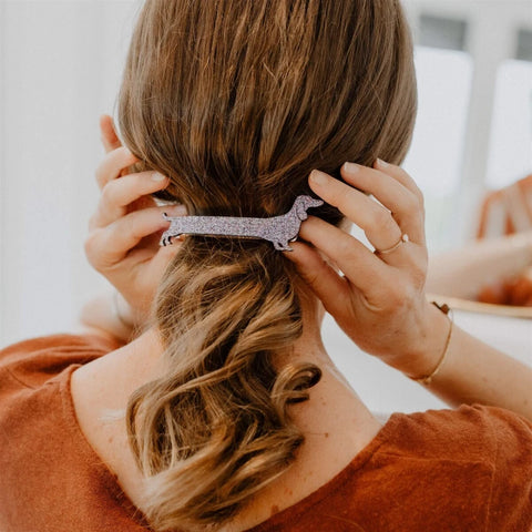 Barrette clip - Teckel