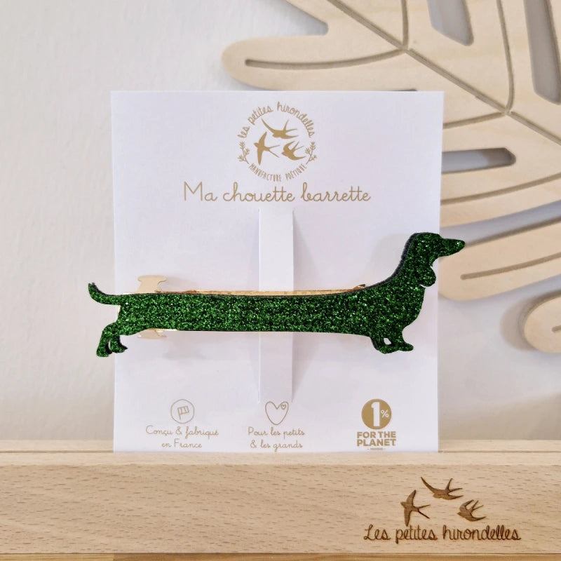 Barrette clip - Teckel