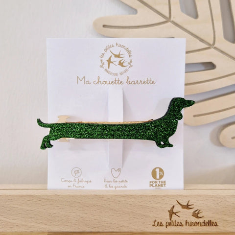 Barrette clip - Teckel