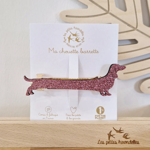 Barrette clip - Teckel
